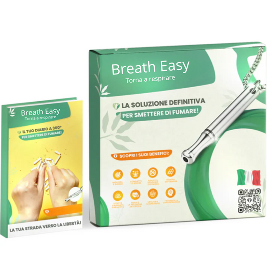 Breath Easy-Kit per smettere di fumare